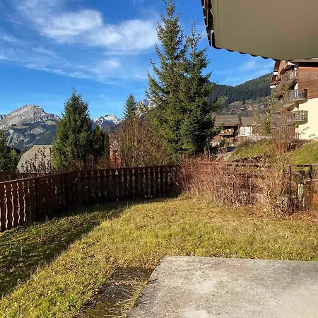 A Chatel, 4 Pers, Parking Prive, Terrasse, Proche Centre - Fr-1-693-115 Apartment Chatel